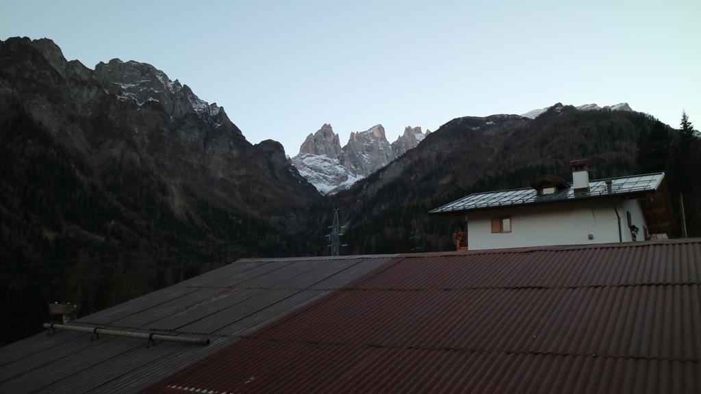 Апартаменти Tre Cime Focobon - Bellavista Sulle Dolomiti Фалькаде Екстер'єр фото